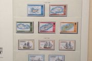 Alderney 1983-2001 Mint Never Hinged Stamp Collection in Lindner Album