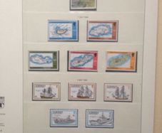 Alderney 1983-2001 Mint Never Hinged Stamp Collection in Lindner Album