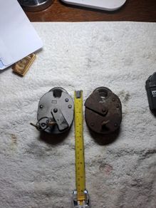 Chubb heavy duty Cruiser locks