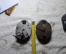Chubb heavy duty Cruiser locks