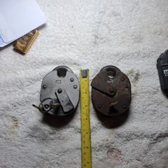 Chubb heavy duty Cruiser locks