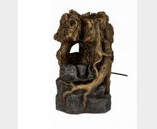 Boho Style Indoor Water Fountain  - great for summer to keep the room cool