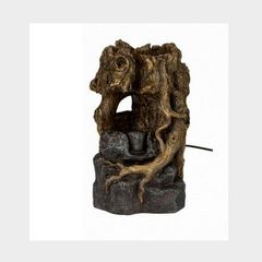 Boho Style Indoor Water Fountain  - great for summer to keep the room cool