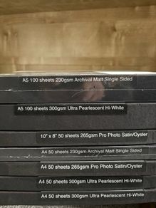 photo paper marrutt
