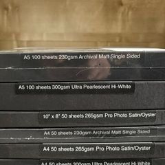photo paper marrutt