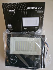 Led Flood Light Mdl2954 50w Ip67 Brand New & Boxed