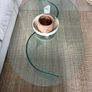 glass coffe table Image 3