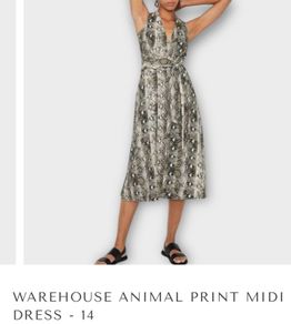 warehouse dress for sale
