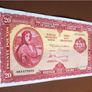 Irish Twenty Pound Lavery Note Image 3