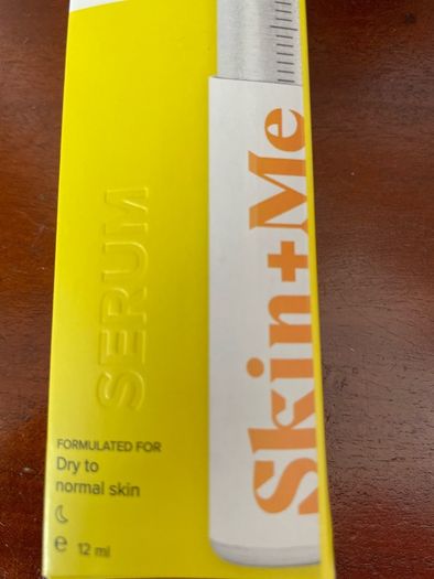 Skin & Me hydration and glow serum new sealed