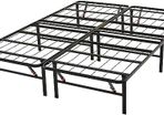 Foldable Bed Frame 140 x 200