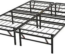 Foldable Bed Frame 140 x 200