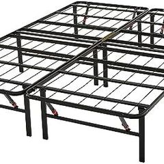 Foldable Bed Frame 140 x 200
