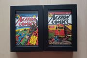 Action Comics Superman Cover Print Standing Picture Frames 12x17cm