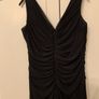 Long black cocktail Dress Image 7
