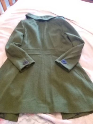 Green Coat