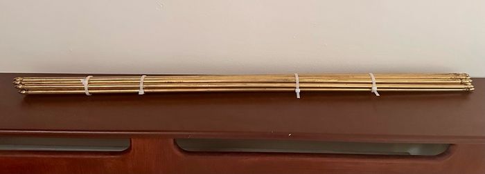 Brass Stairs Rods