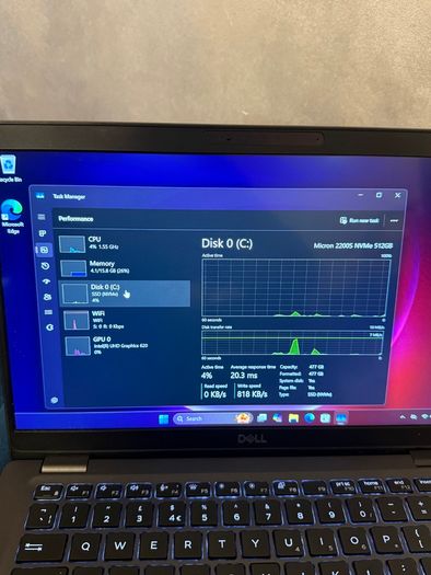Dell Latitude 5300 Laptop i7/16GB/512SSD/FHD