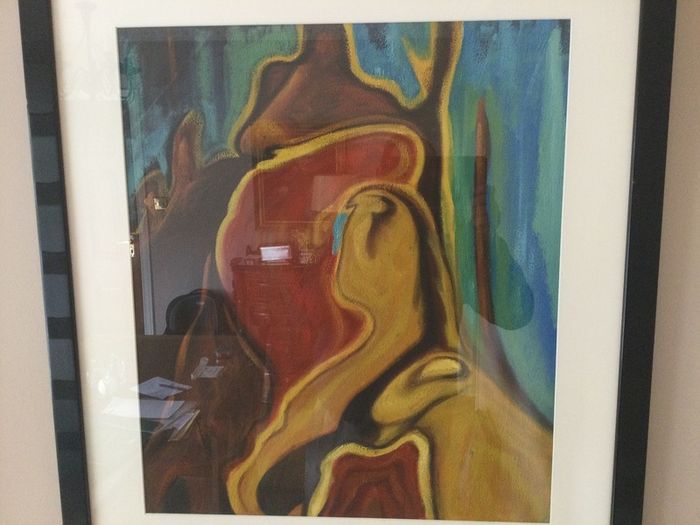 Art - Original Contemporary Oil on Canvas. ( Reduced)