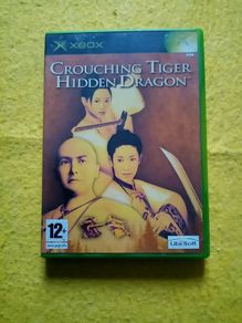 Crouching Tiger Hidden Dragon Xbox Original Games Original Pal version