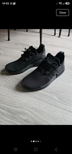 NMD's triple black