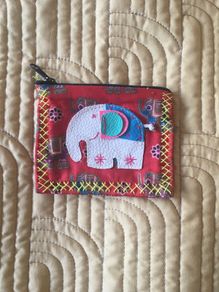 Purse - Elephant design