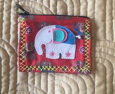 Purse - Elephant design