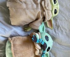Baby yoda (grogu)