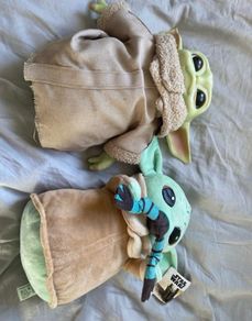 Baby yoda (grogu)