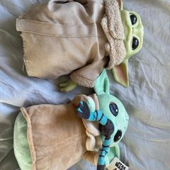 Baby yoda (grogu)