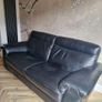 Natuzzi leather sofa Image 2