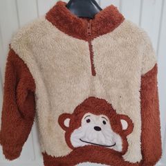 boys monkey top DUNNES