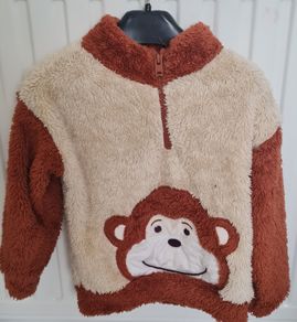 boys monkey top DUNNES