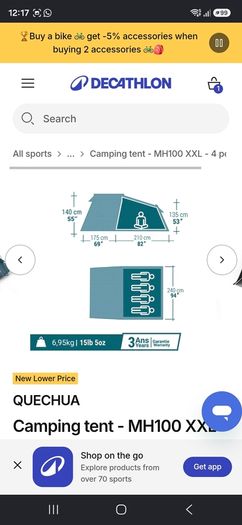 tent