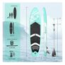 FBSPORT 11' Premium Stand Up Paddle Board - SUP Board - Mint Green Image 2