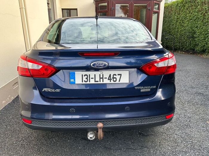 2013 Ford Focus Titanium 1.6TDCI -very low mileage