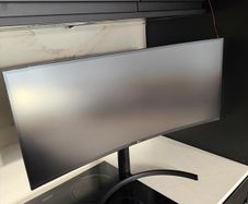 LG 34 Inch UltraWide Curved Monitor