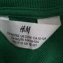 H&M Green sweatshirt kids 10-12 Image 4