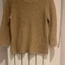 Jigsaw fine-knit jumper with gold sequins (S) like new Image 2