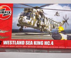 Airfix Westland Sea King HC.4 1/72 scale Model Kit