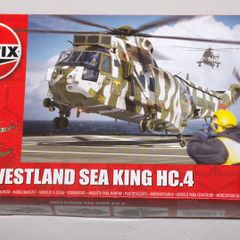 Airfix Westland Sea King HC.4 1/72 scale Model Kit