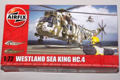 Airfix Westland Sea King HC.4 1/72 scale Model Kit