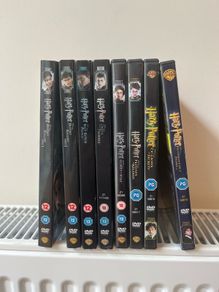 Harry Potter Dvds