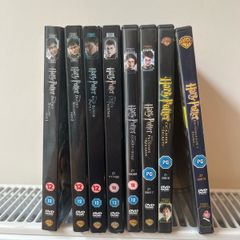 Harry Potter Dvds