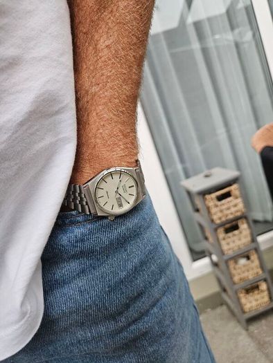 Watch Vintage Seiko Chronos Quartz. 1985.