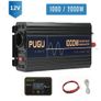 26811 Inverter 1000W Pure Sine Wave Power DC converter LCD + Digital Remote Control Image 2