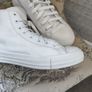 Converse  leather Trainer's  6.5 Image 3