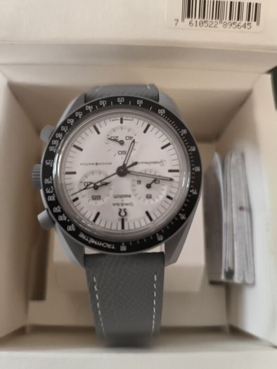 Omega + Swatch Speedmaster Moon watch