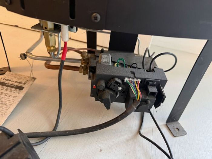 Remote Control Gas Fire Insert
