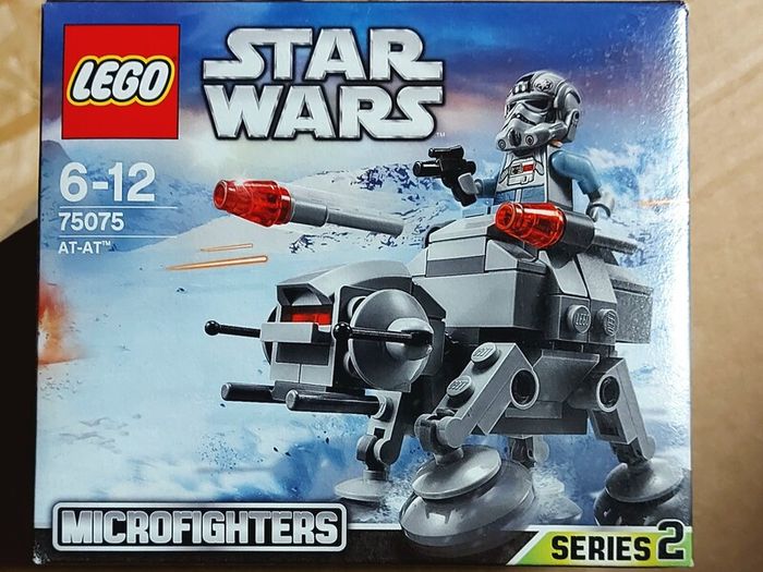 Lego 75075 Star Wars AT-AT